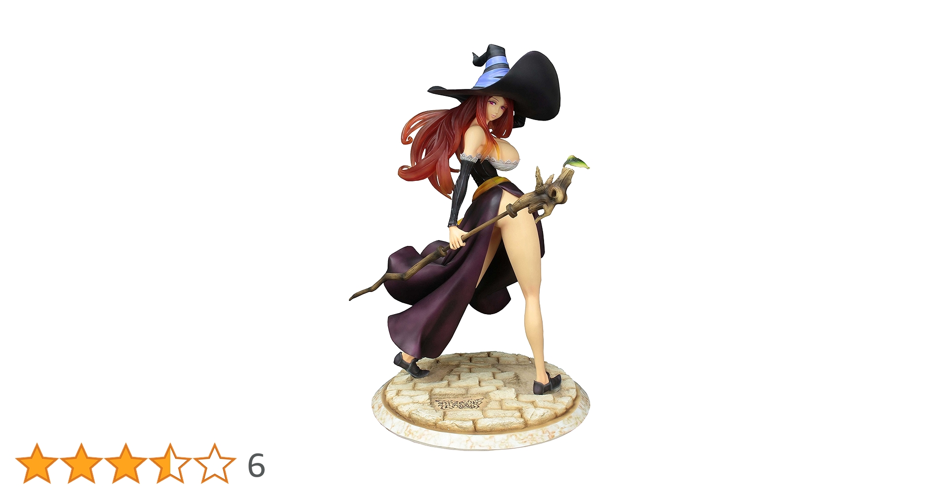 ドラゴンズクラウン ソーサレス 1/4.5 完成品フィギュア Amazon | ドラゴンズクラウン ソーサレス 1/4.5スケール PVC製
