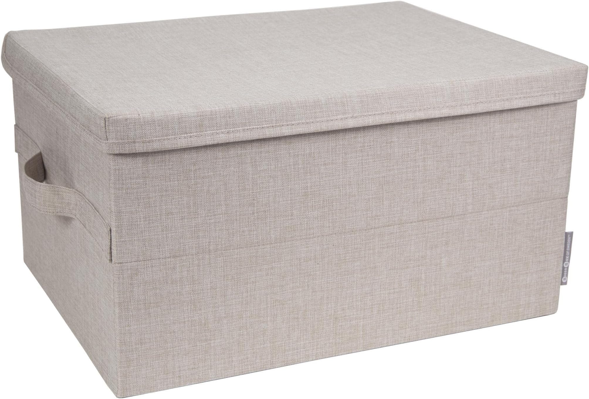 BIGSO Dokumentenbox A3 - Stilvolle Ablage Für Unterlagen