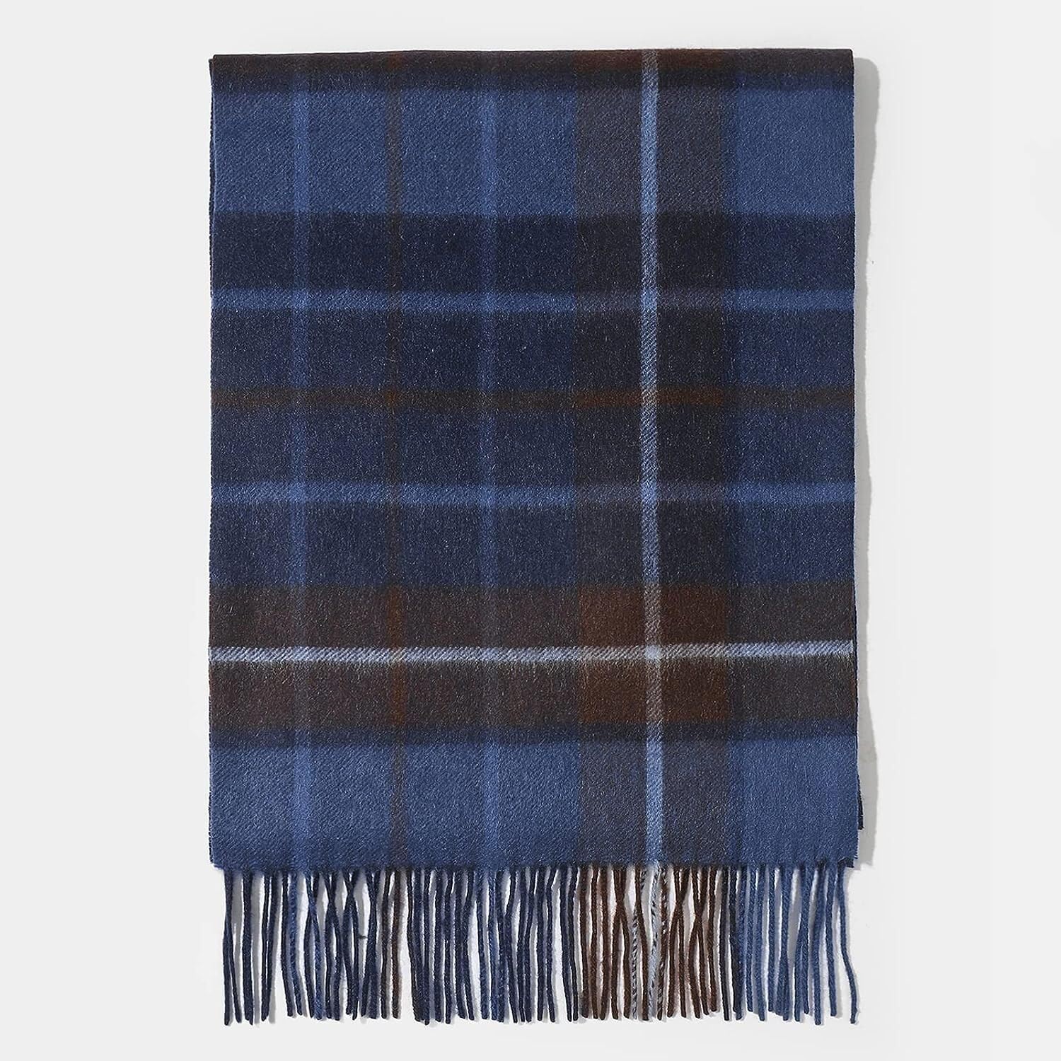 Bufanda Chal Bufanda De Invierno Para Hombre, Bufanda De Tartán A Cuadros Suave Y Cálida, Multicolor Suave y Cálida