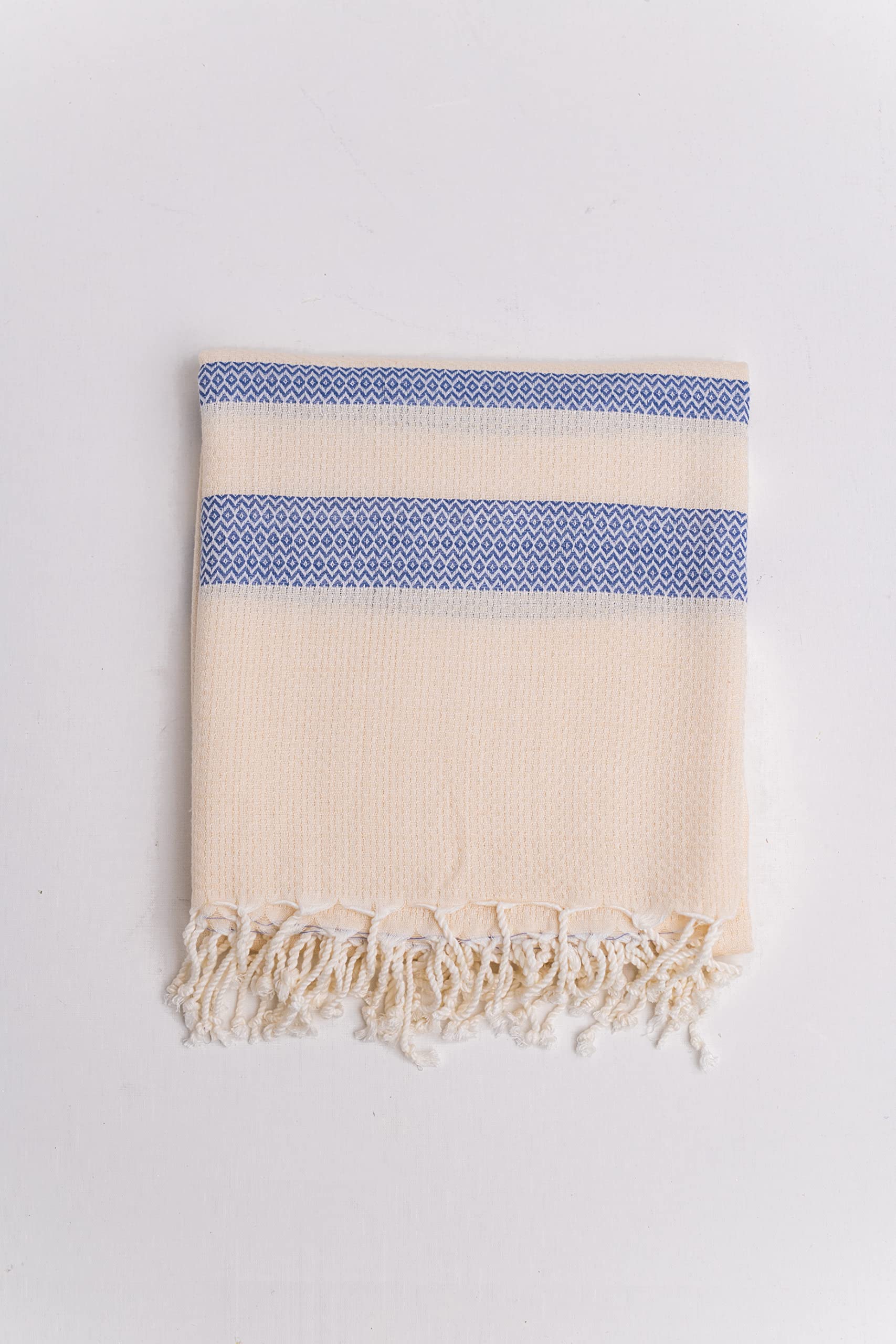 Questo Casa 100% Coton Peshtemal, Pestemal, Turc Hammam Serviettes, Pareo, Fouta, Super Absorbant Et Séchage Rapide Serviettes Pour Hammam, Bain, Sport, Plage, 97X170 Cm