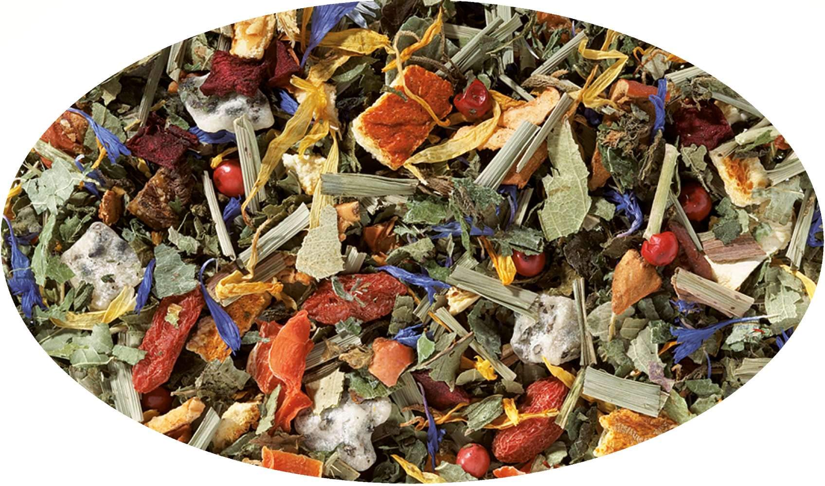 Eder Spezie - Tisana Feng Shui (Fragola/Bergamotto) aromatizzato - 1kg