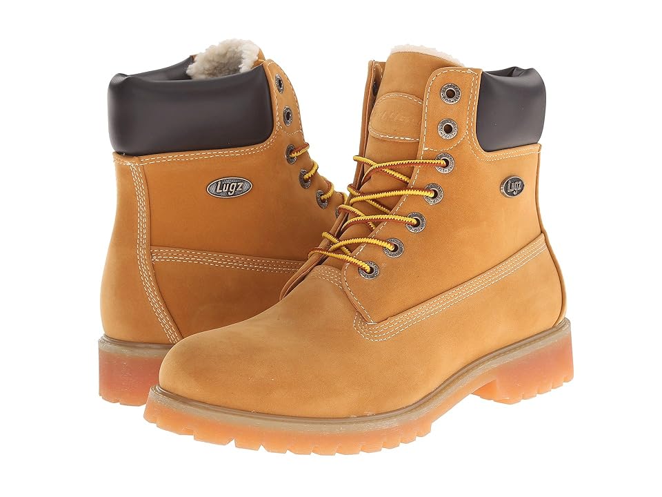

Lugz Convoy Fleece (Golden Wheat) Men's Shoes, Gold