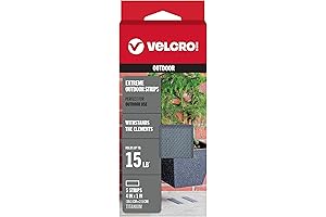 Command Strips Velcro: Professional Grade Heavy Duty Strength