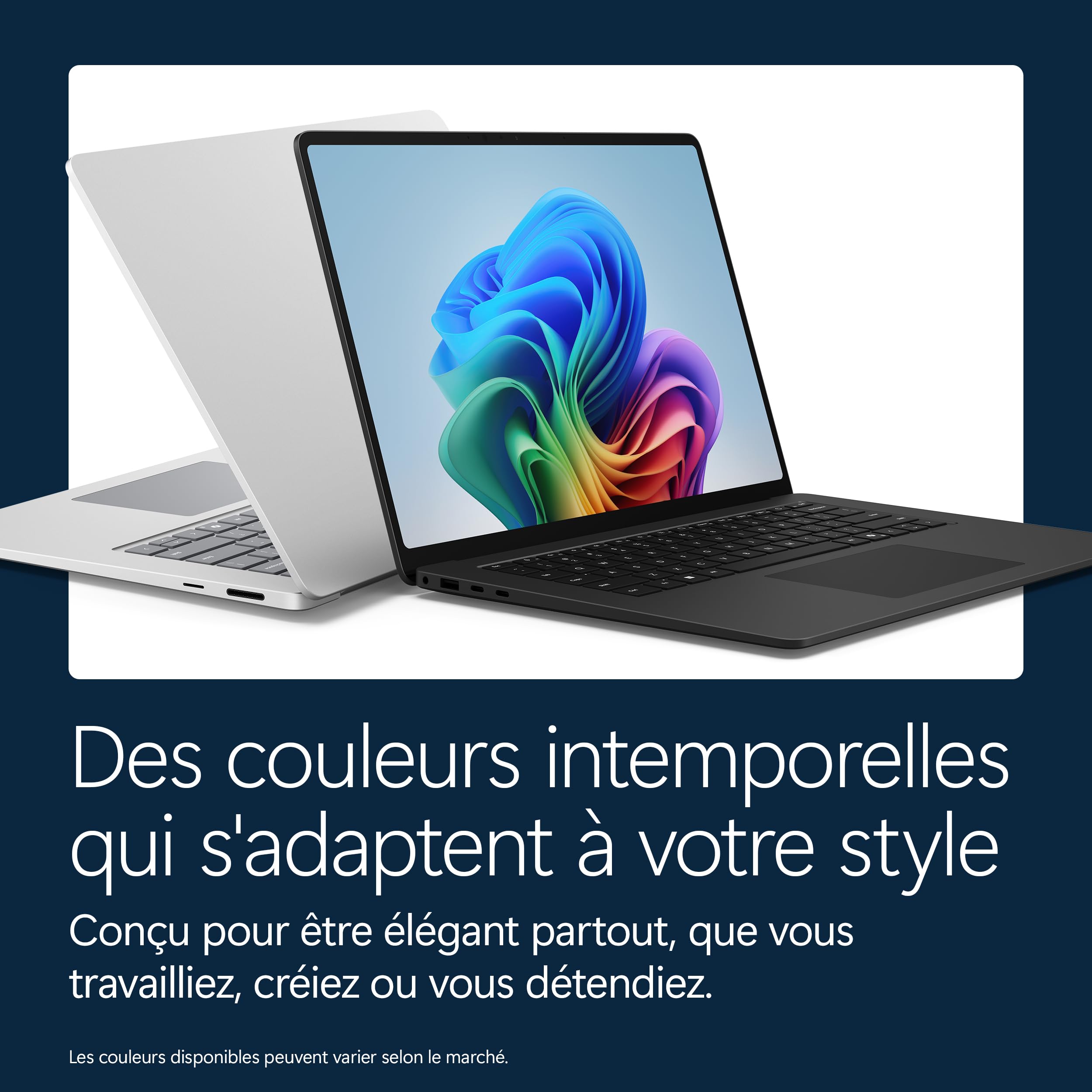 Microsoft Surface Laptop, 15" | Snapdragon X2 Plus | 16Go RAM, SSD 512Go | Ecran Tactile LCD 15” | Copilot+ PC | Platine | Windows 11 Home | dernier modèle (8e édition)