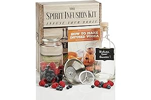 DIY Ultimate Limoncello Lemon Infusion Kit