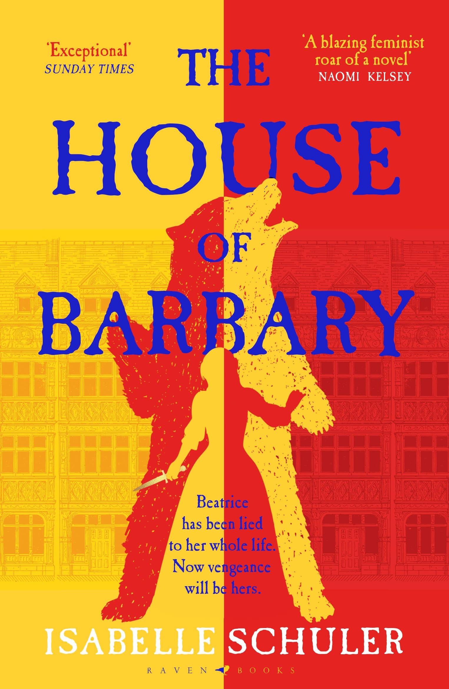 The House of Barbary: The fierce, feminist retelling of Bluebeard
