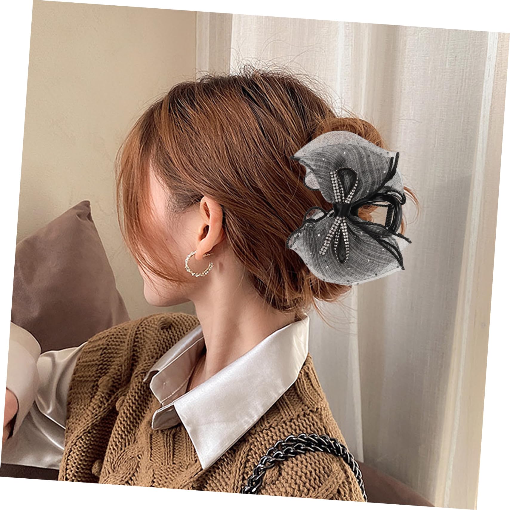 SOIMISS 12stücke Teiliges Haarspangen Damen Elegante Haarklammer Mit Schleifen-design Für Dünnes Und Dickes Haar Für Hochzeiten Geburtstage Und Besondere Anlässe