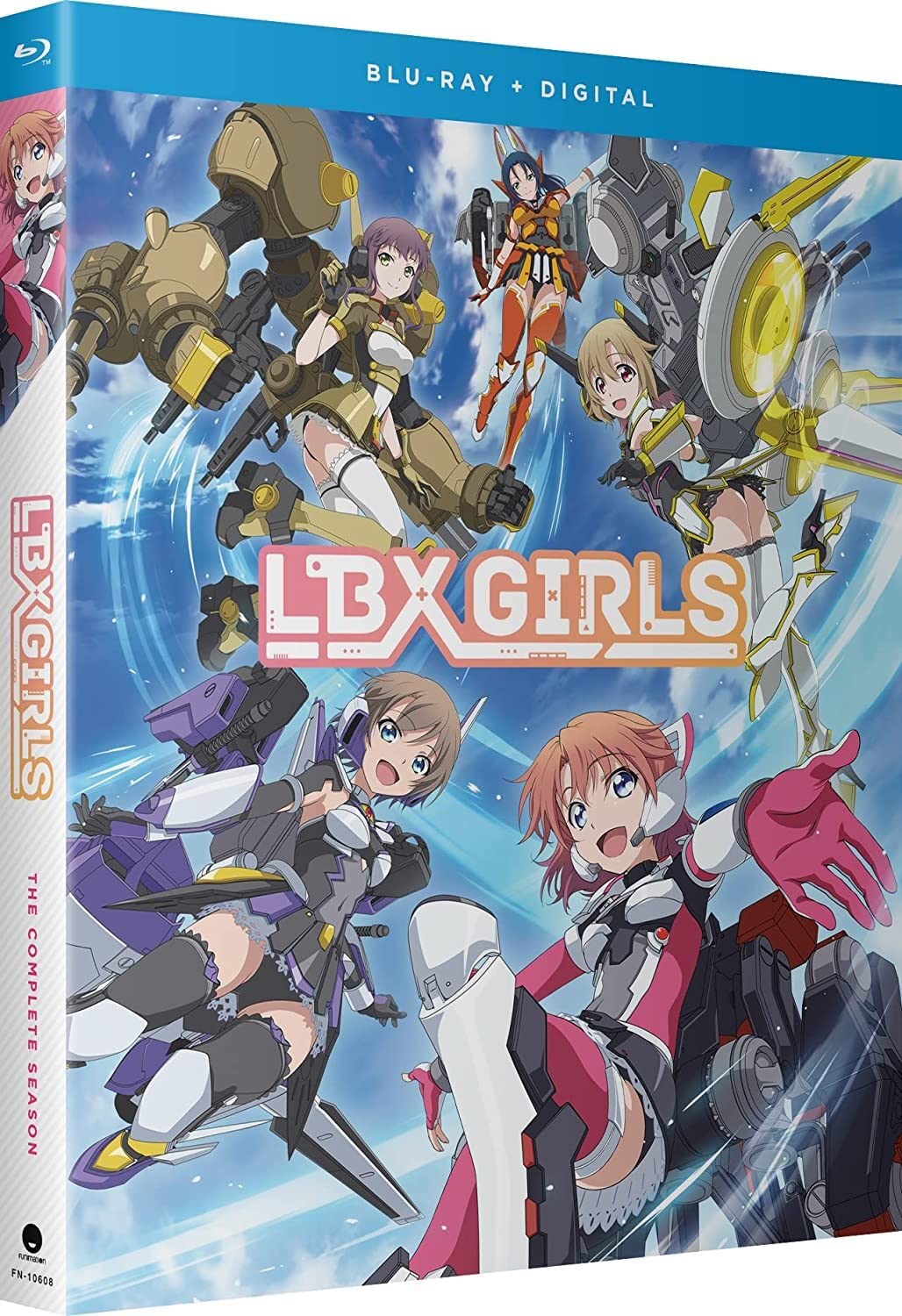 Amazon.co.jp | LBX Girls Blu-ray DVD・ブルーレイ