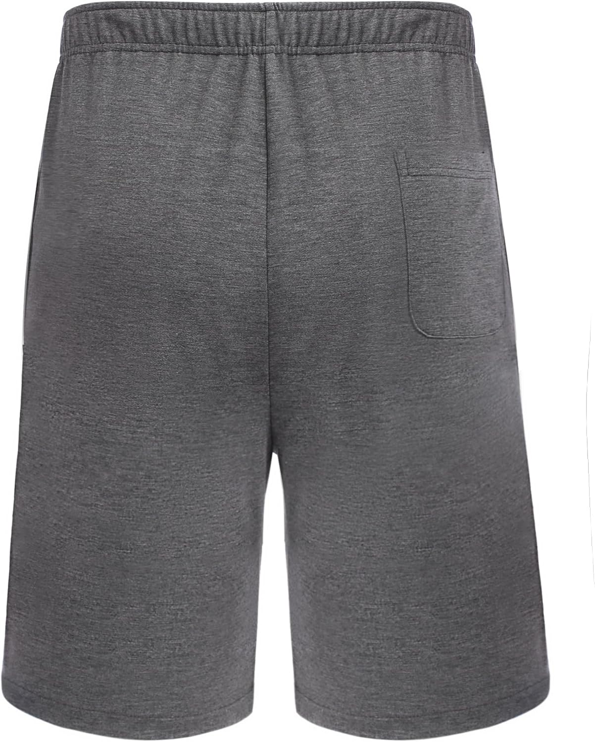 Deyeek Mens Tear Away Shorts Post Surgery Recovery Side Snap Shorts Color Block Cotton Break Away Pants with Pockets - Image 6