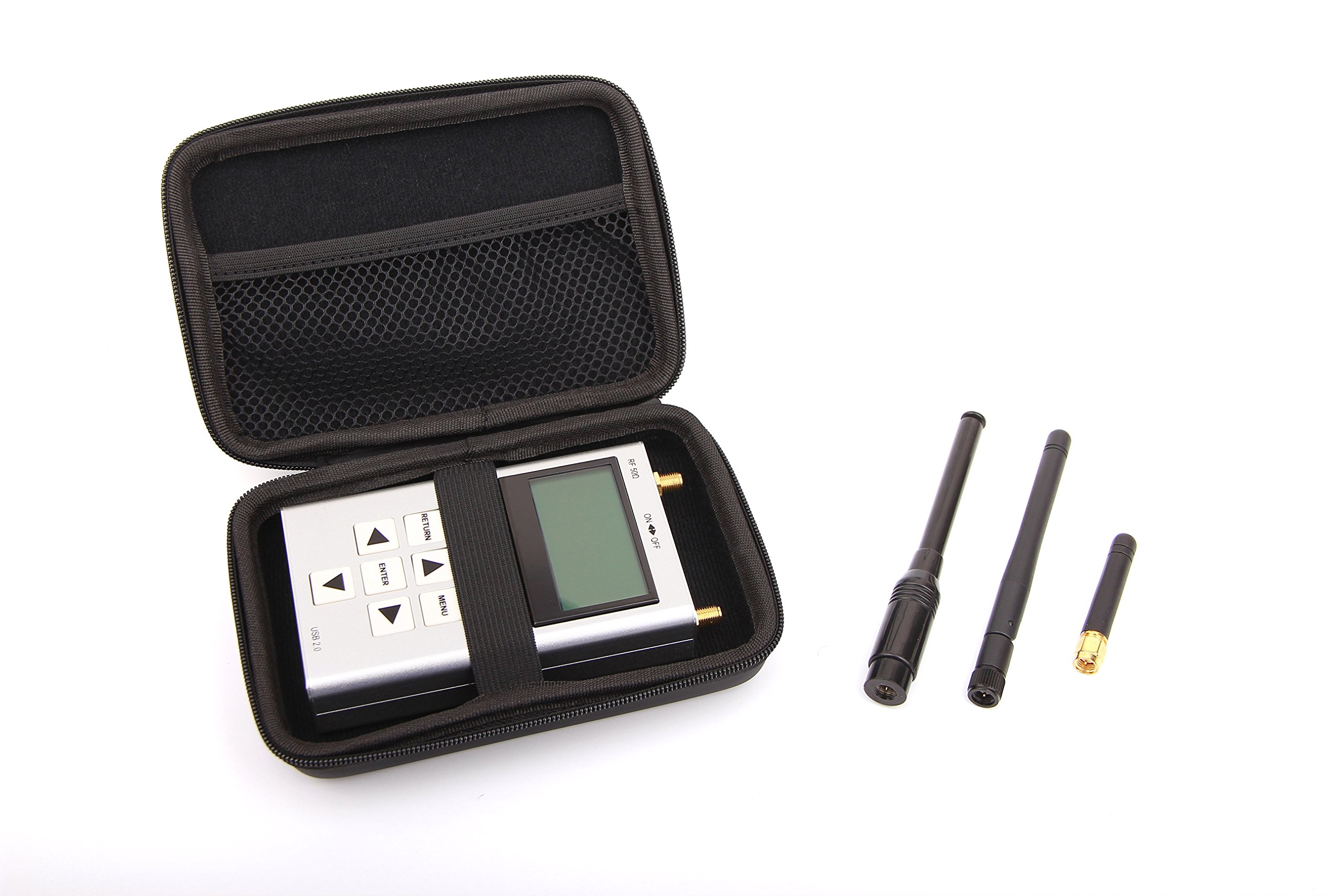 RF Explorer 3G Combo ハンドヘルドスペクトラムアナライザー Amazon.co.jp: RFエクスプローラーとハンドヘルドスペクトラム