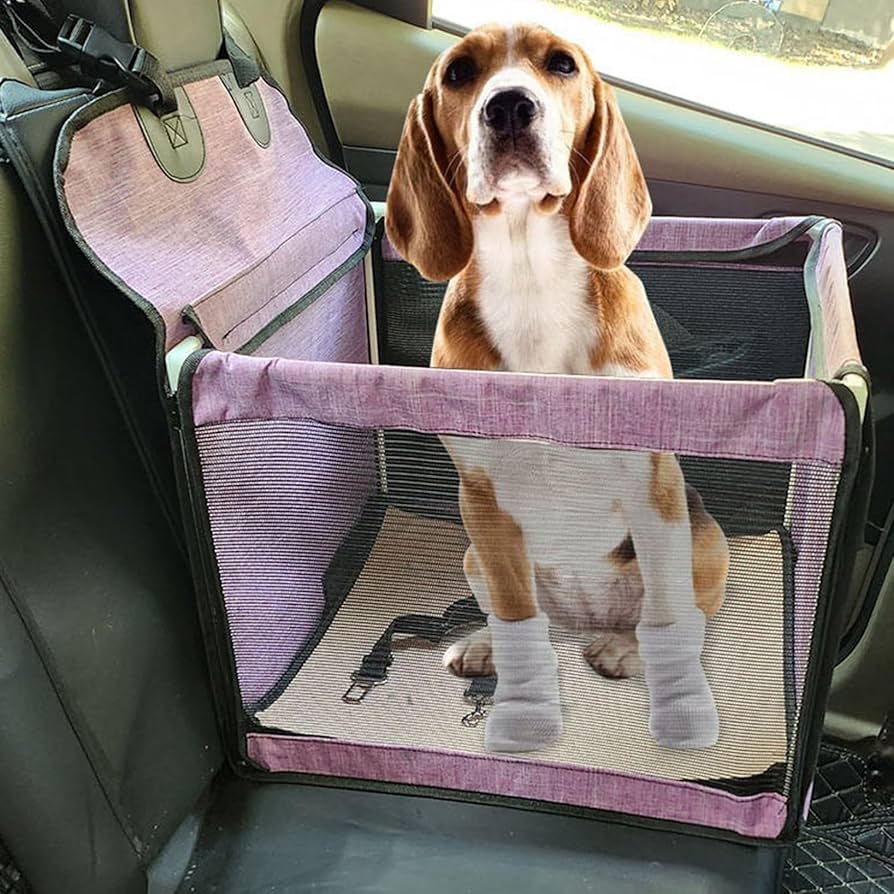 ペットドライブシート ペットドライブボックス 折り畳み 後部座席 Mサイズ Amazon.co.jp: NICEUS 【2025新型】ペットドライブシート ペット