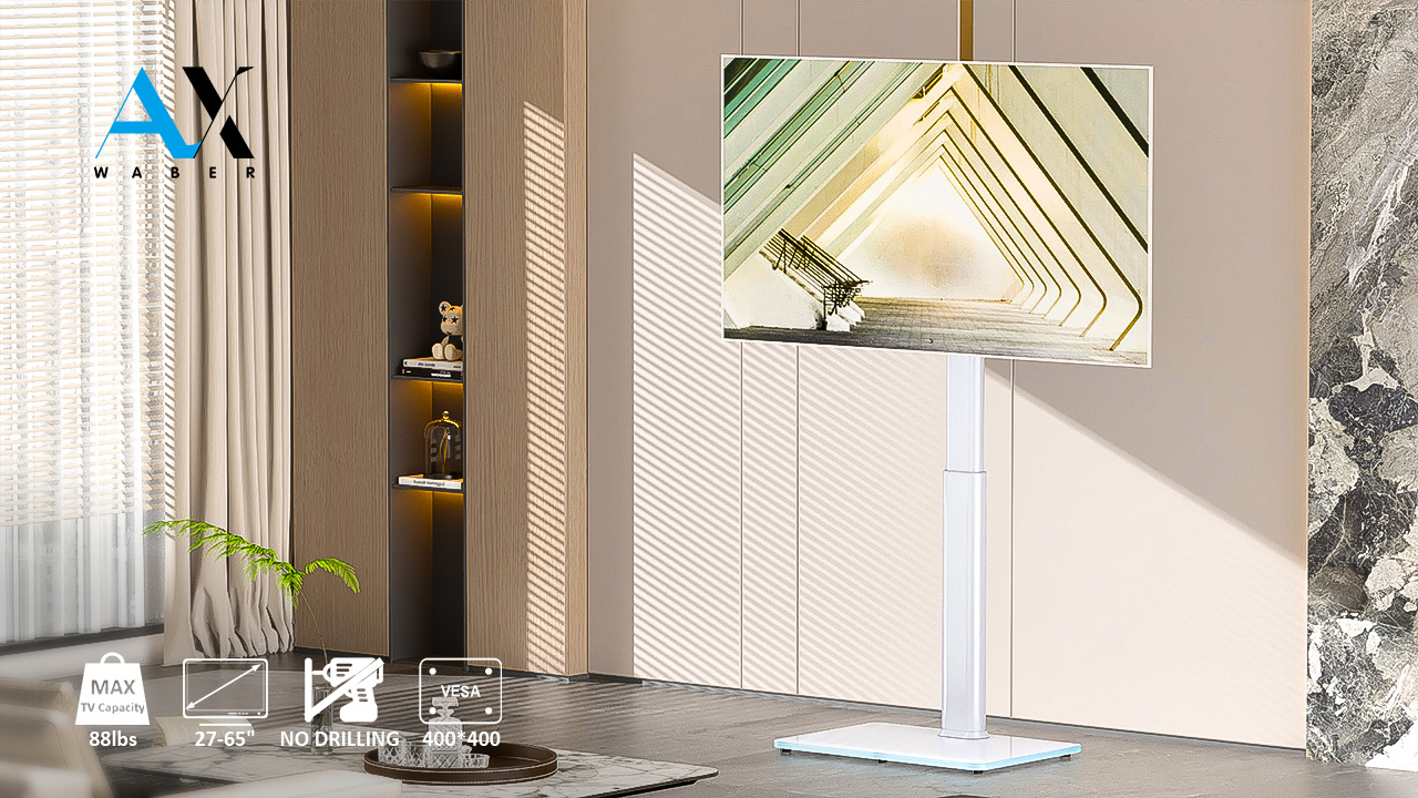 日立　tb-psr4261 wooo9000スィーベル台 Universal Floor TV Stand with Mount 70 Degree Swivel 9 Level