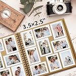 10x10 Inch DIY Scrapbook Photo Album, Hardcover Kraft Paper Acid-Free, 50 Sheets (100 Pages), Lay Flat & Cover Customizable Memory Book for Weddings Anniversaries Guest Book Baby Family Travel