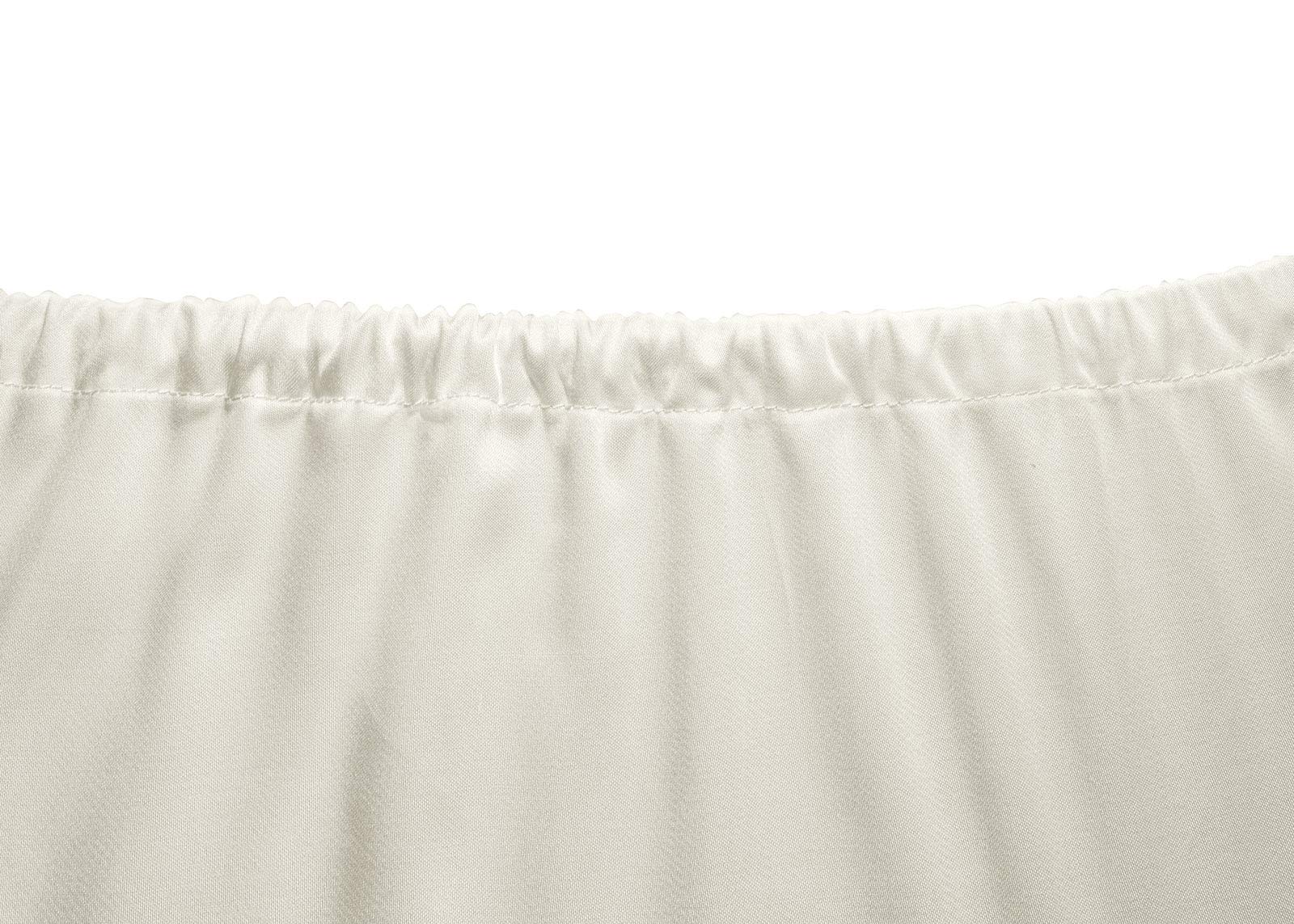 Pure Bamboo Prześcieradła - dopasowane bambusowe prześcieradło do łóżeczka dziecięcego - 100% organiczny bambus - pasuje do standardowego rozmiaru materaca do łóżeczka dziecięcego - niezwykle miękkie, oddychające i hipoalergiczne - wzór unisex (kość słoni