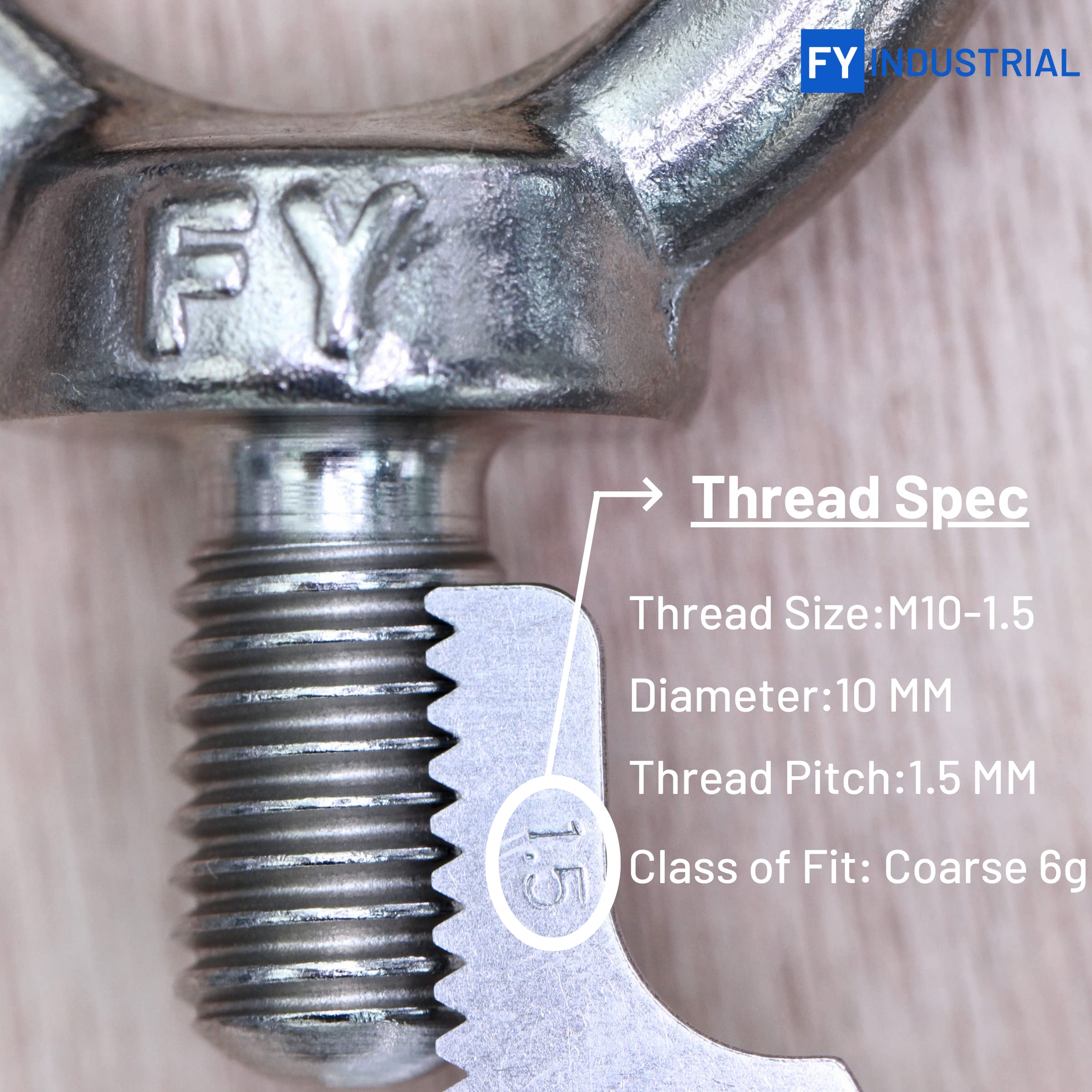 Stainless Steel Machinery Shoulder Lifting Eye Bolt