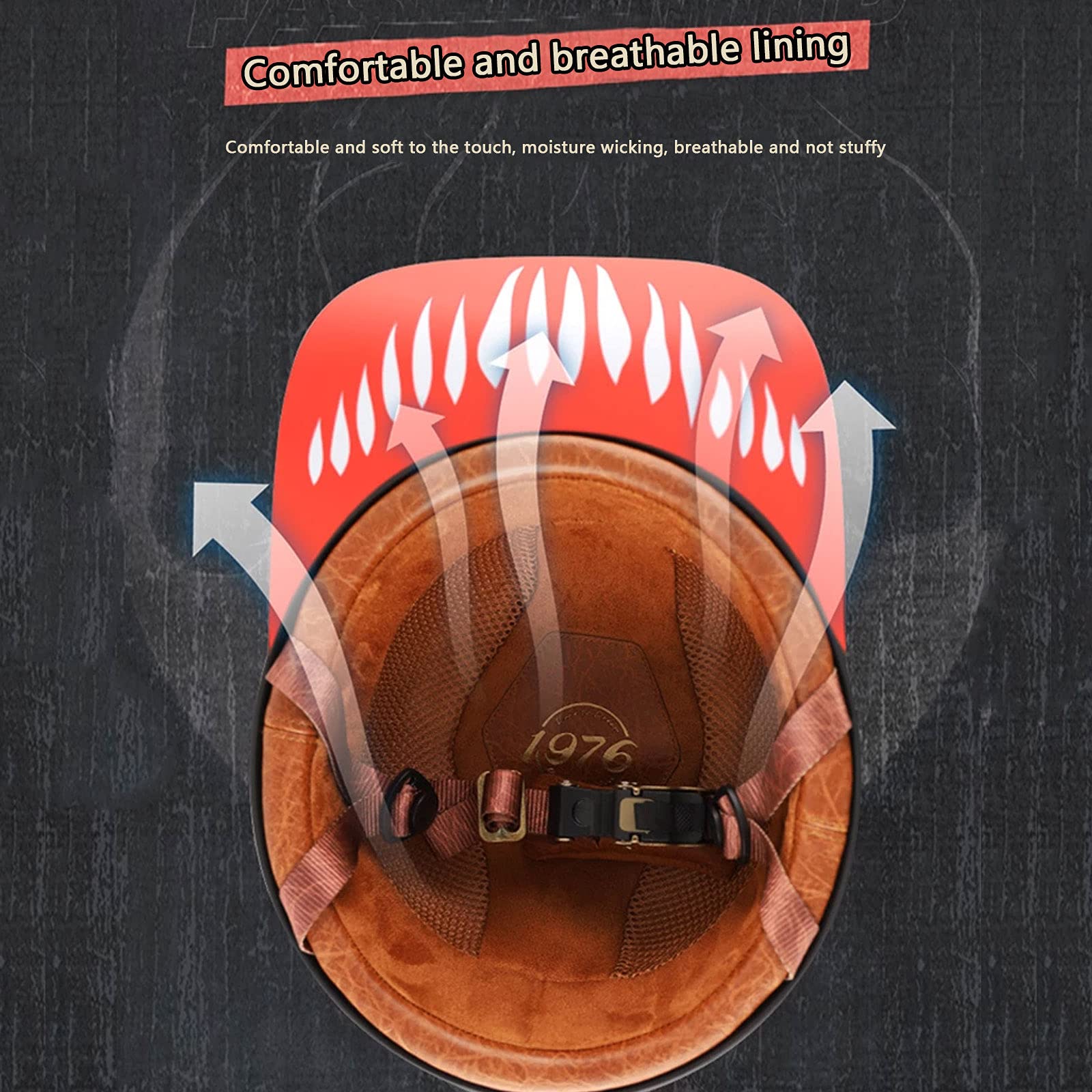 Kask Na Rower Górski, Kask Rowerowy Retro Lokomotywa, Uniwersalny Półkask Używany Do Ochrony Głowy Mężczyźni Kobiety Kask Na Rower Szosowy Nadaje Do Kasku Rowerowego Na łyżwach Na Zewnątrz,Dot/Ece,#3,L