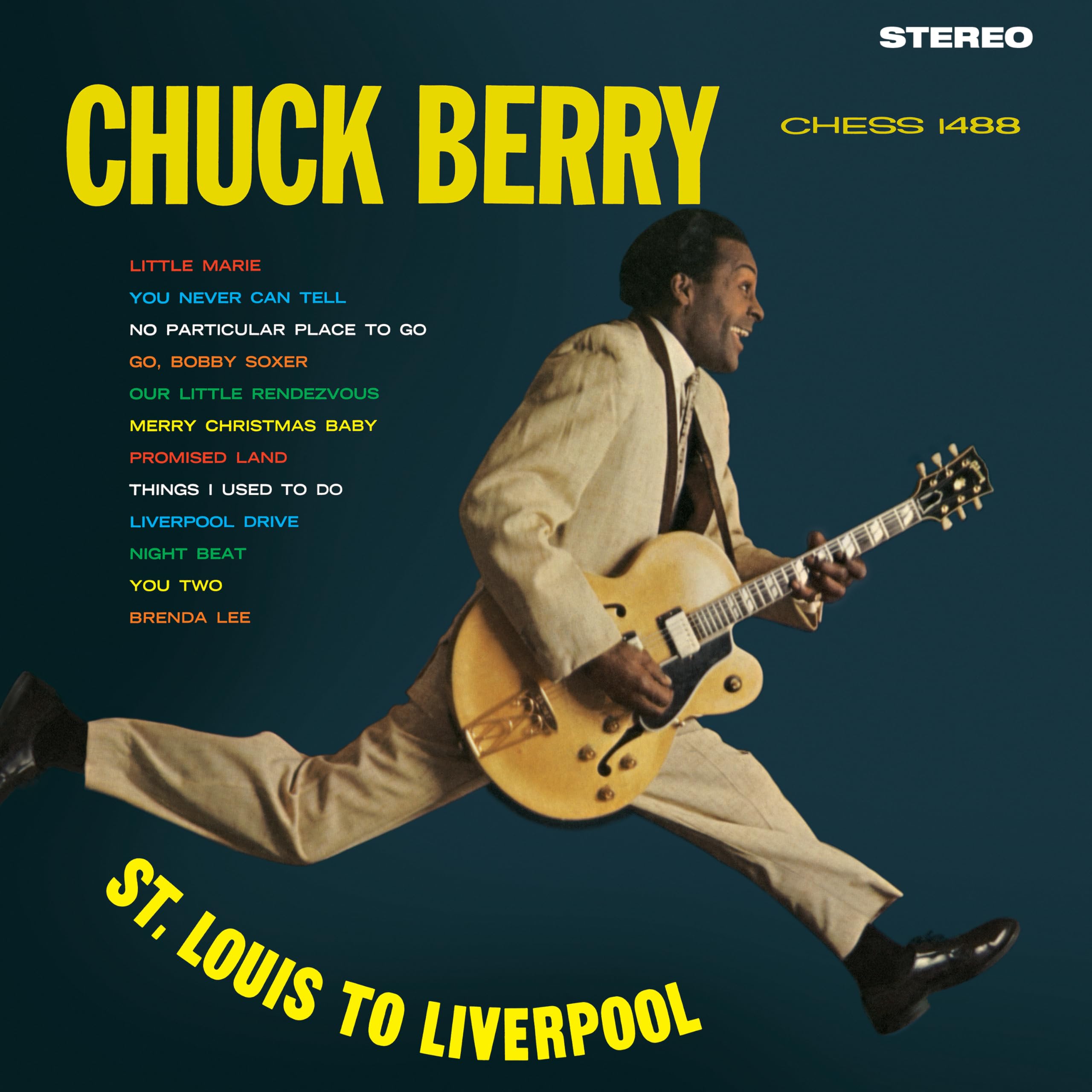 St. Louis To Liverpool LP
