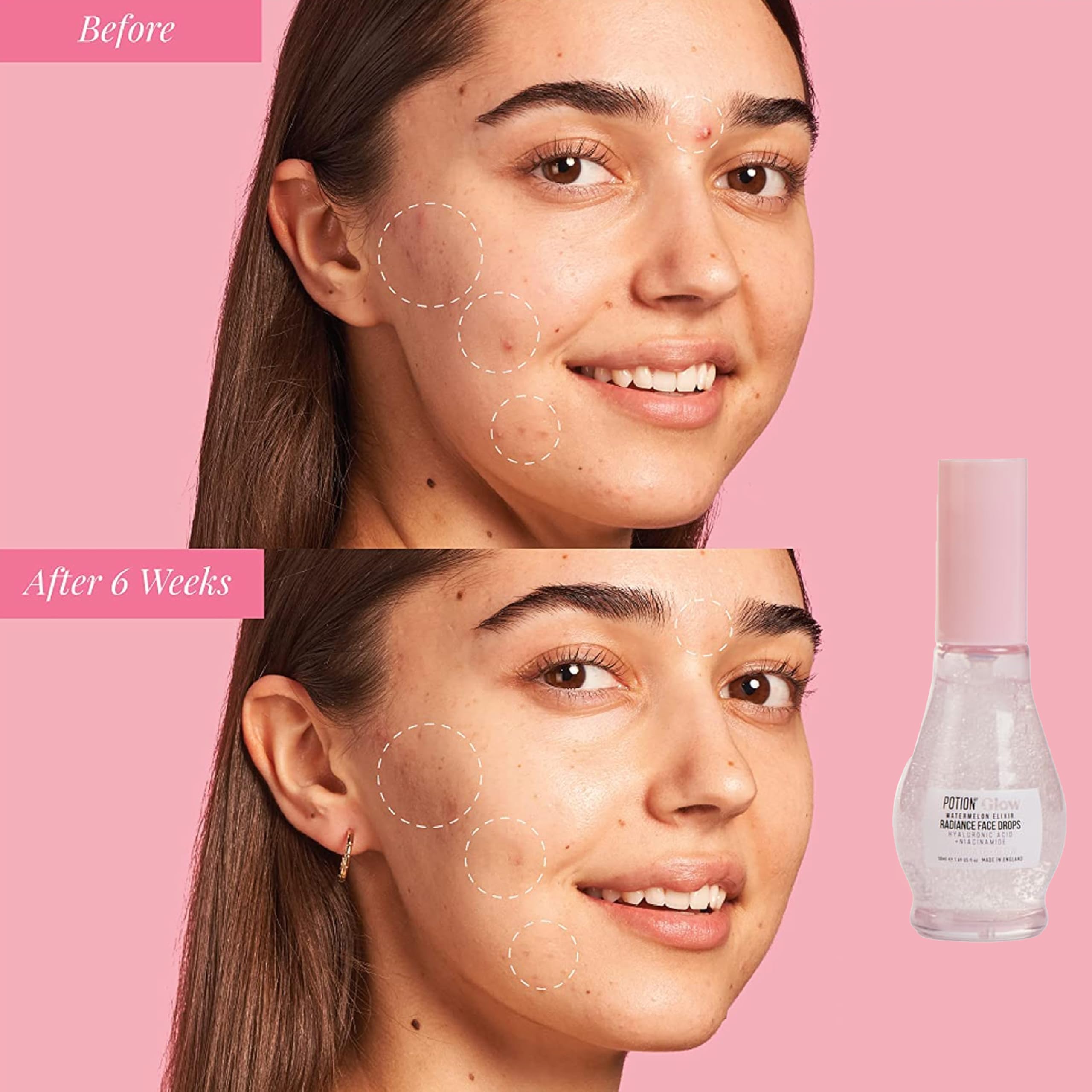 Katsy Style Watermelon Elixir Radiance Face Drops - Image 3