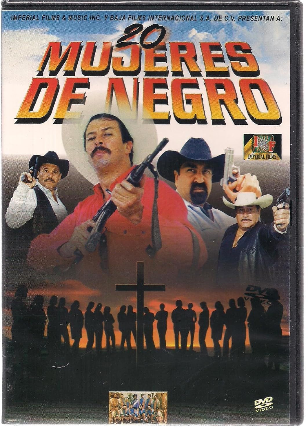 20 MUJERES DE NEGRO Movies & TV 20 MUJERES DE NEGRO Movies & TV