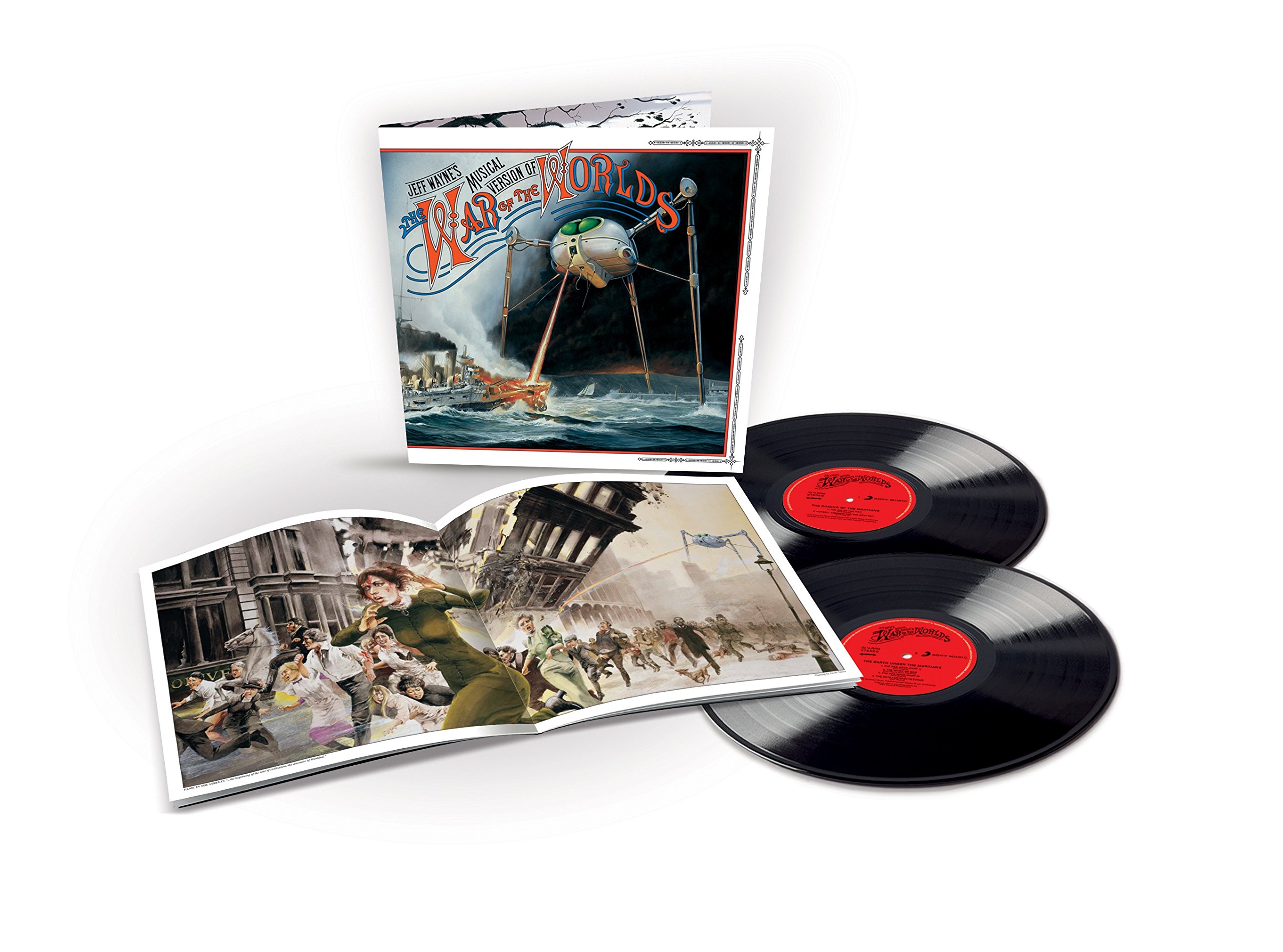 Jeff Wayne'S Musical Version Of The War Of The Worlds