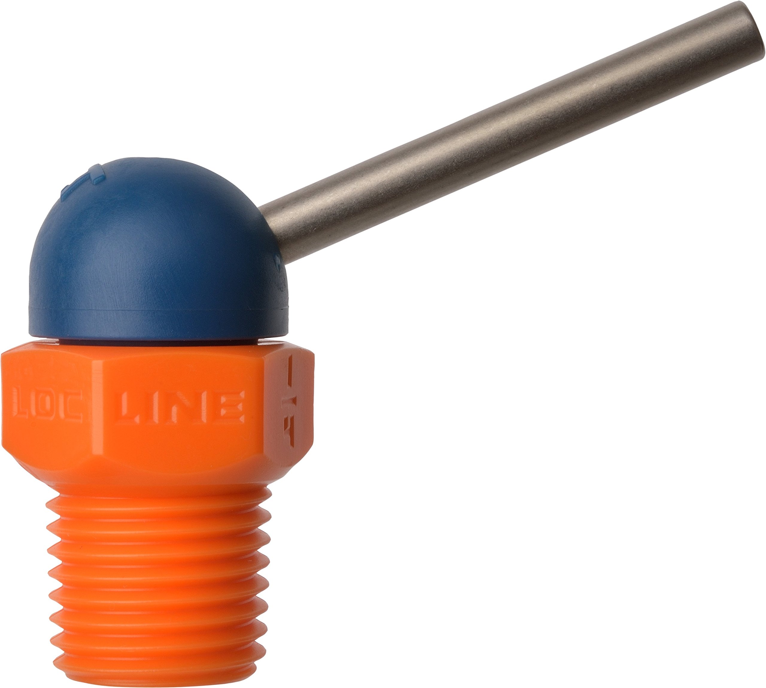 Loc-Line 79067 Acetal HPT Nozzles (CT Style) with Adjustment Lever, 0.086