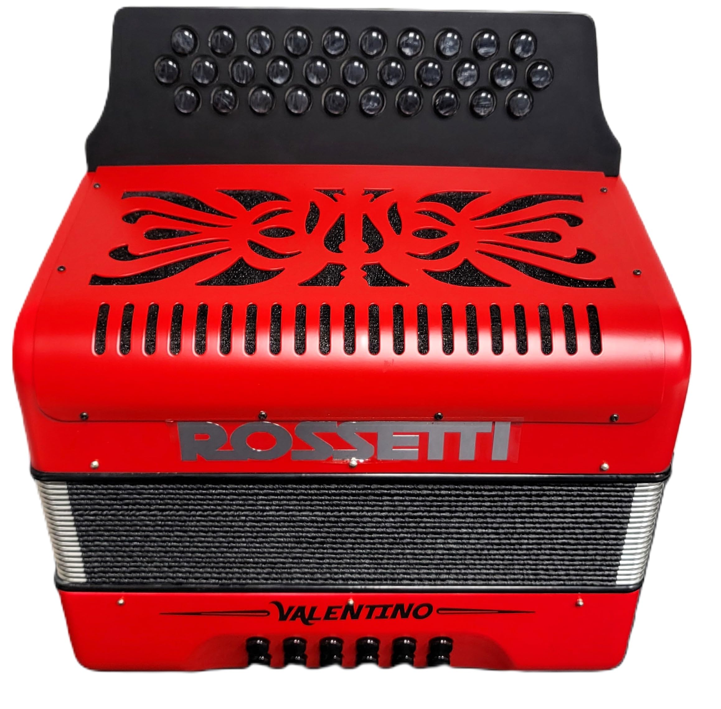 Amazon.com: Rossetti Accordion (VALENTINO-RD-GCF) : Musical