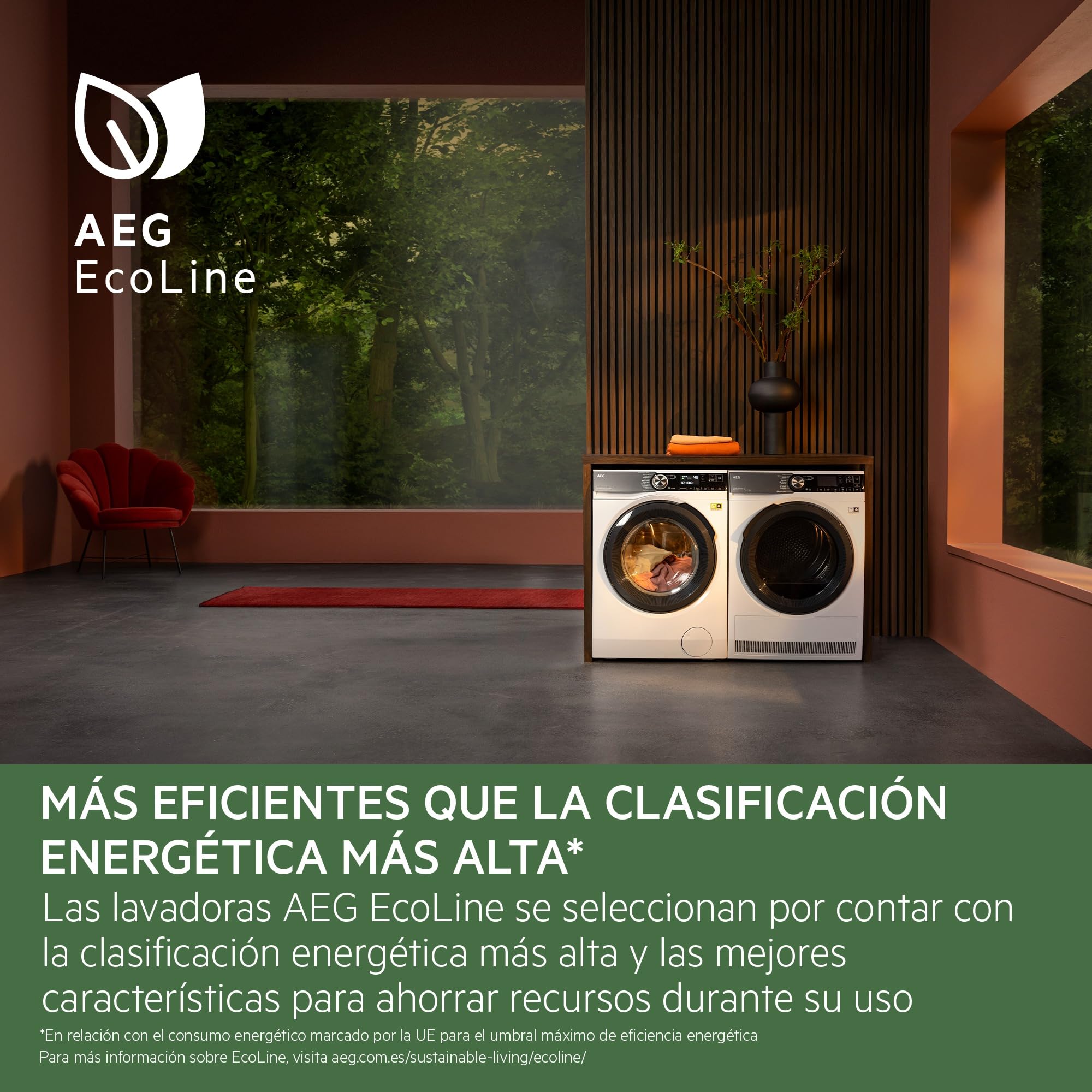 AEG Lavadora de Carga Frontal 10 kg LFSR8514L6O, 1400 rpm, Libre Instalación, Tecnología PowerCare, Programa Vapor ProSteam, PreciseWash, Cajón Universal, Conectividad WiFi, Display LCD XXL, Blanco