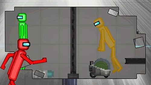 People Among in Space playground