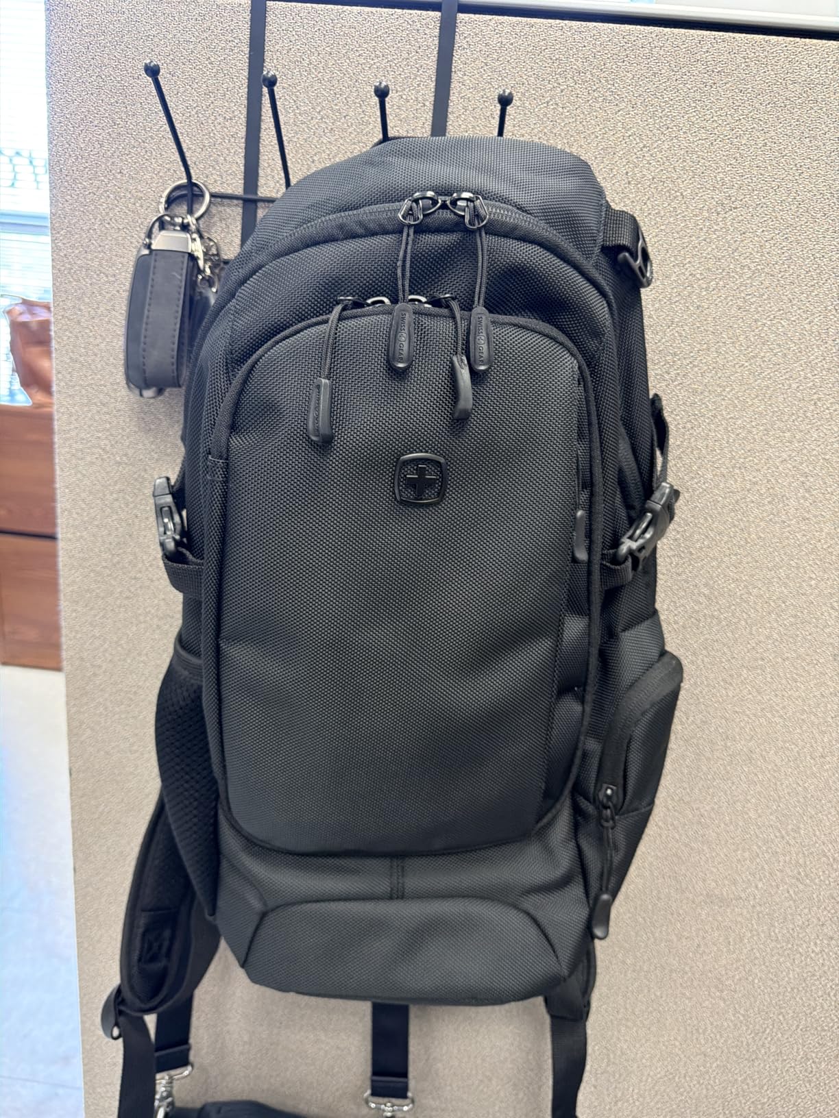 3598 Narrow Daypack: Sleek, Organized, Water-Resistant Backpack for Commuters an SWISSGEAR 3598 Backpack | Narrow Daypack | Ideal for  main image 3