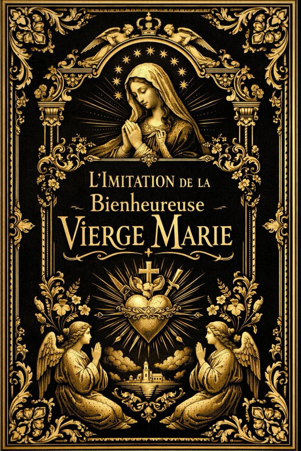 L’Imitation de la Bienheureuse Vierge Marie : Traité Spirituel de Perfection Intérieure, Enseignant les Vertus Sacrées d’Humilité, de Silence et ... à Kempis pour l’Édification des Âmes Fidèles