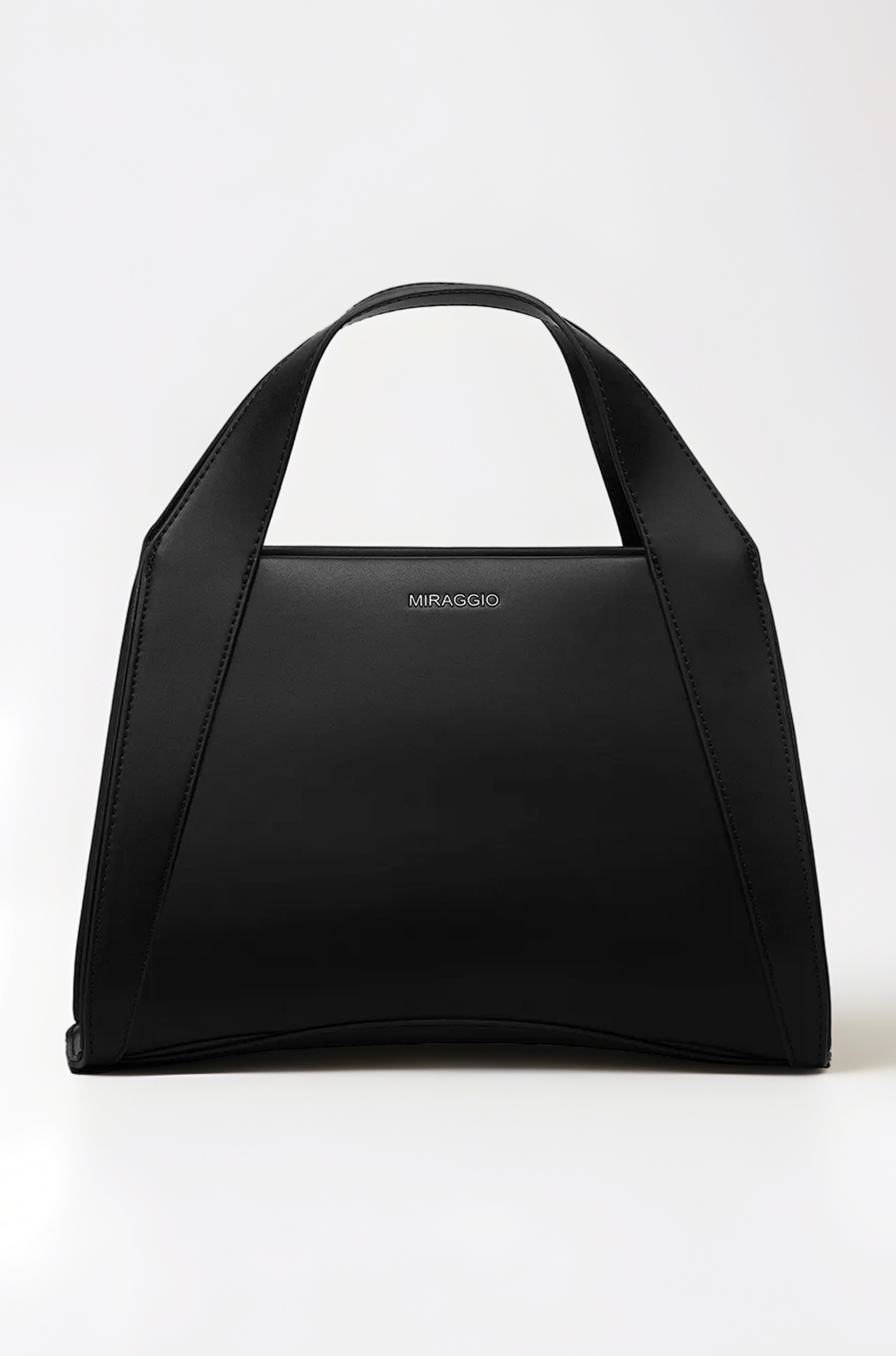 Miraggio Risa Top-Handle Satchel Handbag for Women with Detachable & Adjustable Sling Strap | Ladies Stylish Shoulder Purse