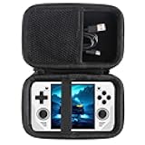 WAIYUCN Hard EVA Carrying Case Compatible with Powkiddy RGB30 Handheld Game Console Case.