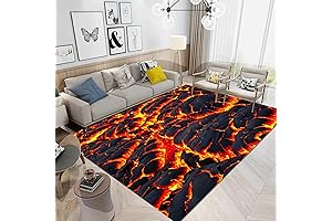 The Floor Is Lava Rug