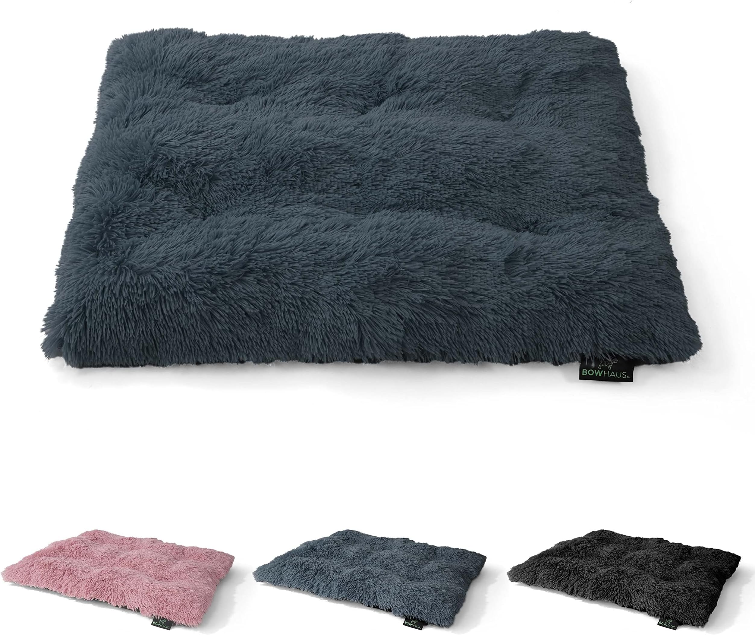 Coikll British Flag Pet Bed Pad - Soft Dog Bed Mat With Anti-Slip Bottom, Machine Washable Crate Pad - View #10