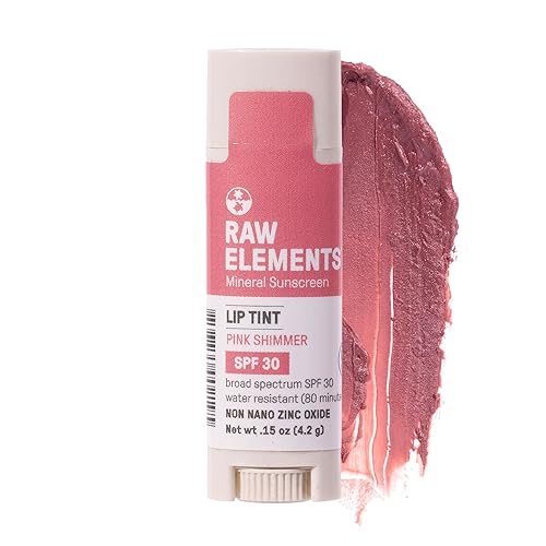 Miniatura 9 de RAW elementos Lip Rescate Al Aire última intervensión SPF 30 Bálsamo de Labios 15oz resistente al agua repleto de Antioxidantes vitaminas y minerales