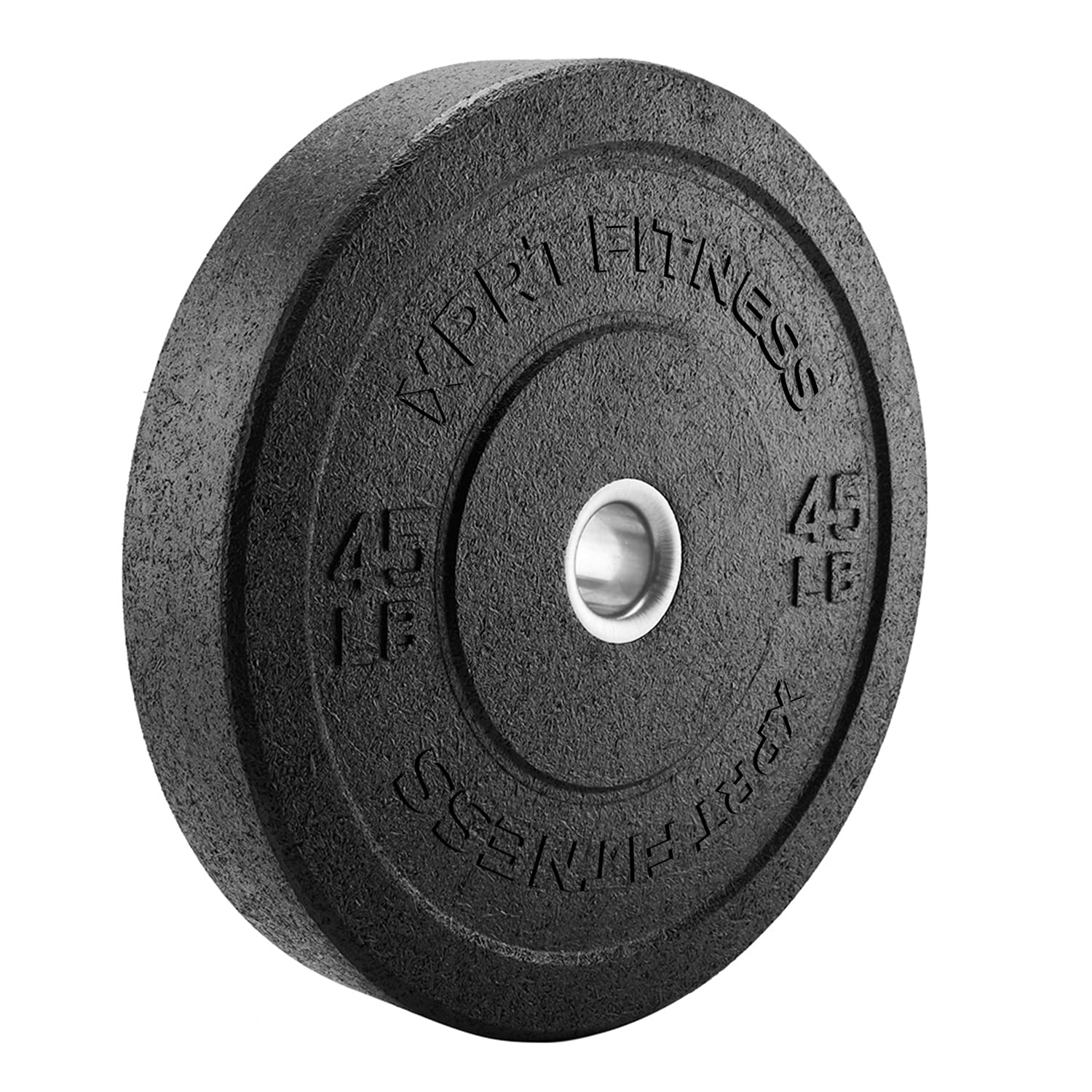 XPRT Fitness Olympic Crumb Bumper Plates 10/15/25/35/45 lb (45lb Single)