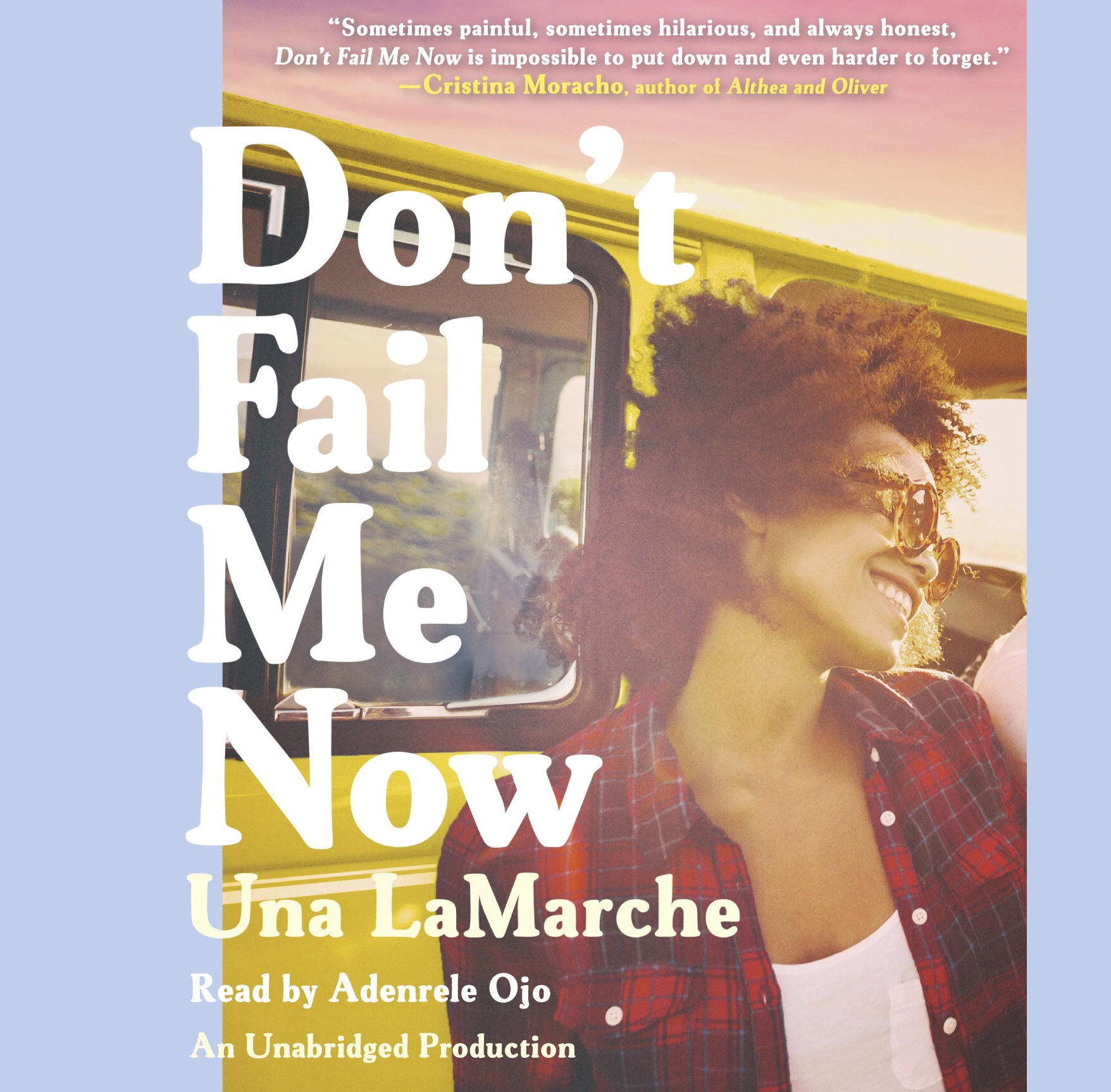 Cover art for Don't Fail Me Now