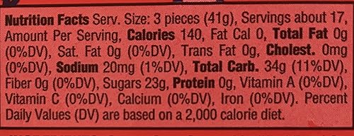 Miniatura 2 de Zachary Tubos de gelatina de 24 oz (rebanadas de cereza)