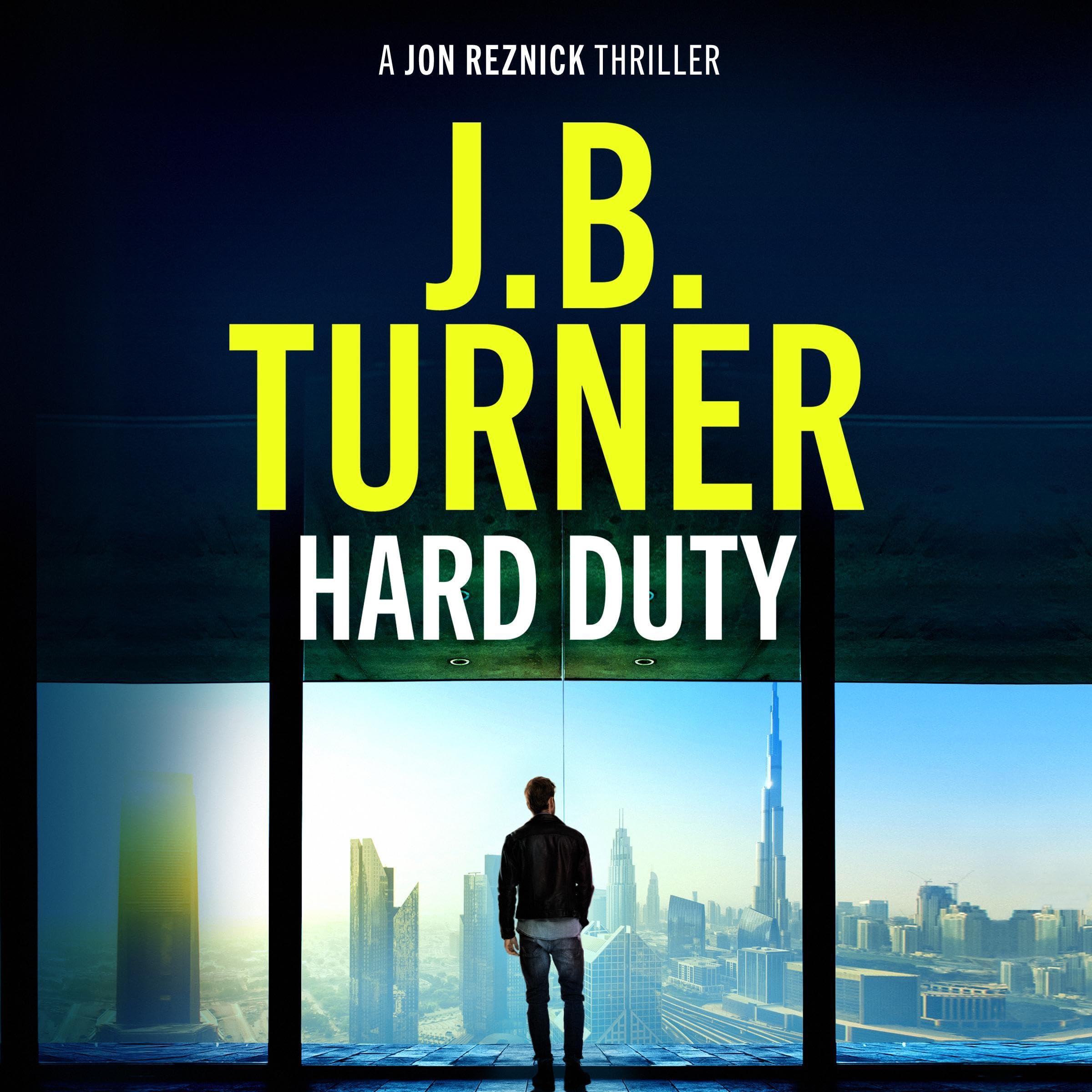 Cover art for Hard Duty