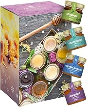 Corasol Premium Honey World Travel Advent Calendar 2025 with Elegant Classics and Special Rarities (1200 g)