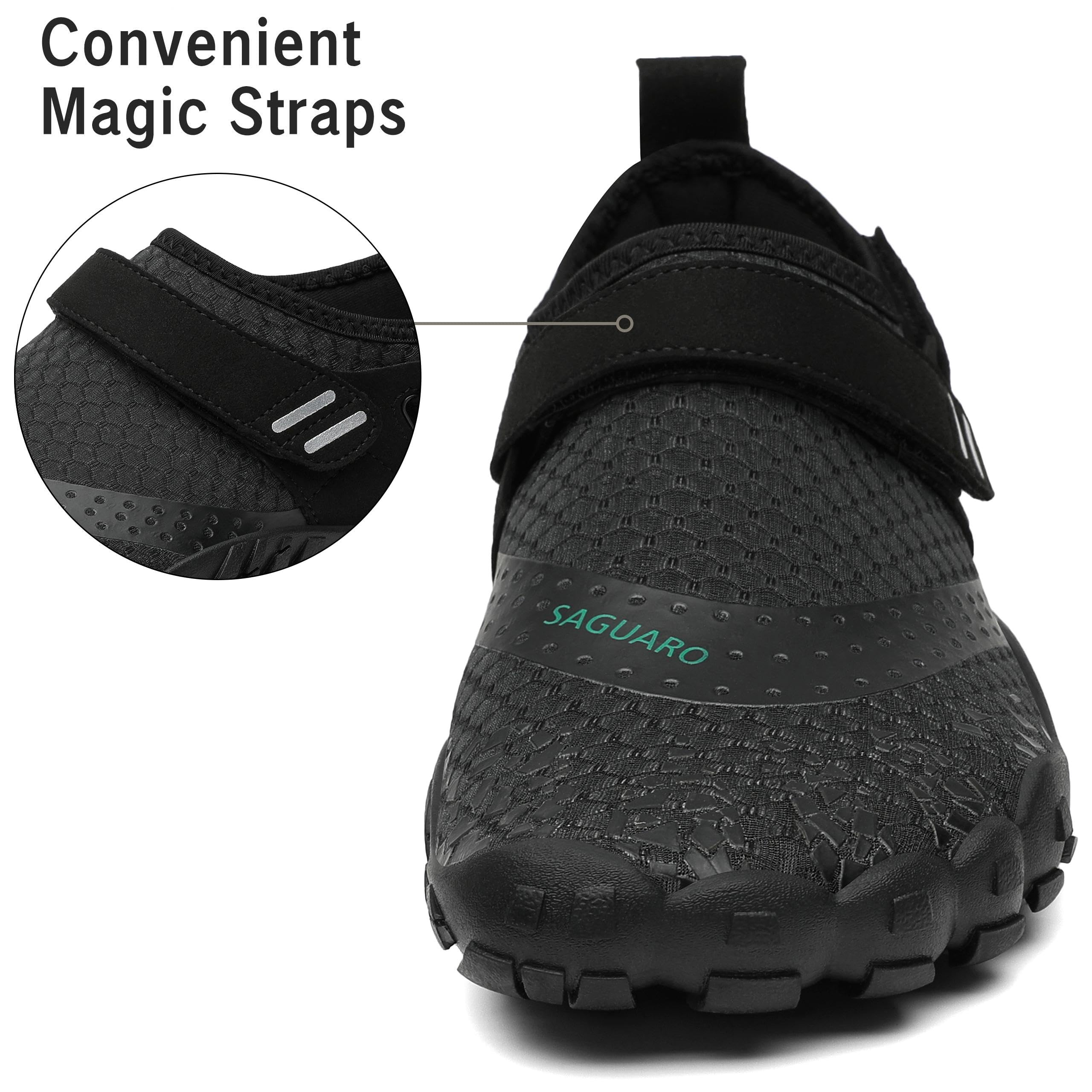 SAGUARO Uomo Donna Scarpe Barefoot Minimaliste Leggere Comod Scarpette da Trekking Trail Running GR.35-48