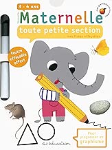 Download Mes fiches effaçables, toute petite section PDF