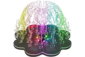 Solar Fountain Lights: SZMP Solar Fountain 3.5W Bird Bath Fountains for Outdoor Decor