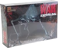 Vista 1 de Pegasus Hobbies 1:8 Escala Alien Creature 7 Modelo Kit
