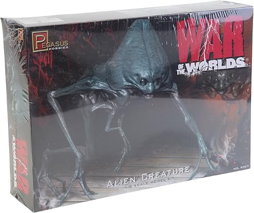 Pegasus Hobbies 18 Escala Alien Creature 7 Modelo Kit Modelo