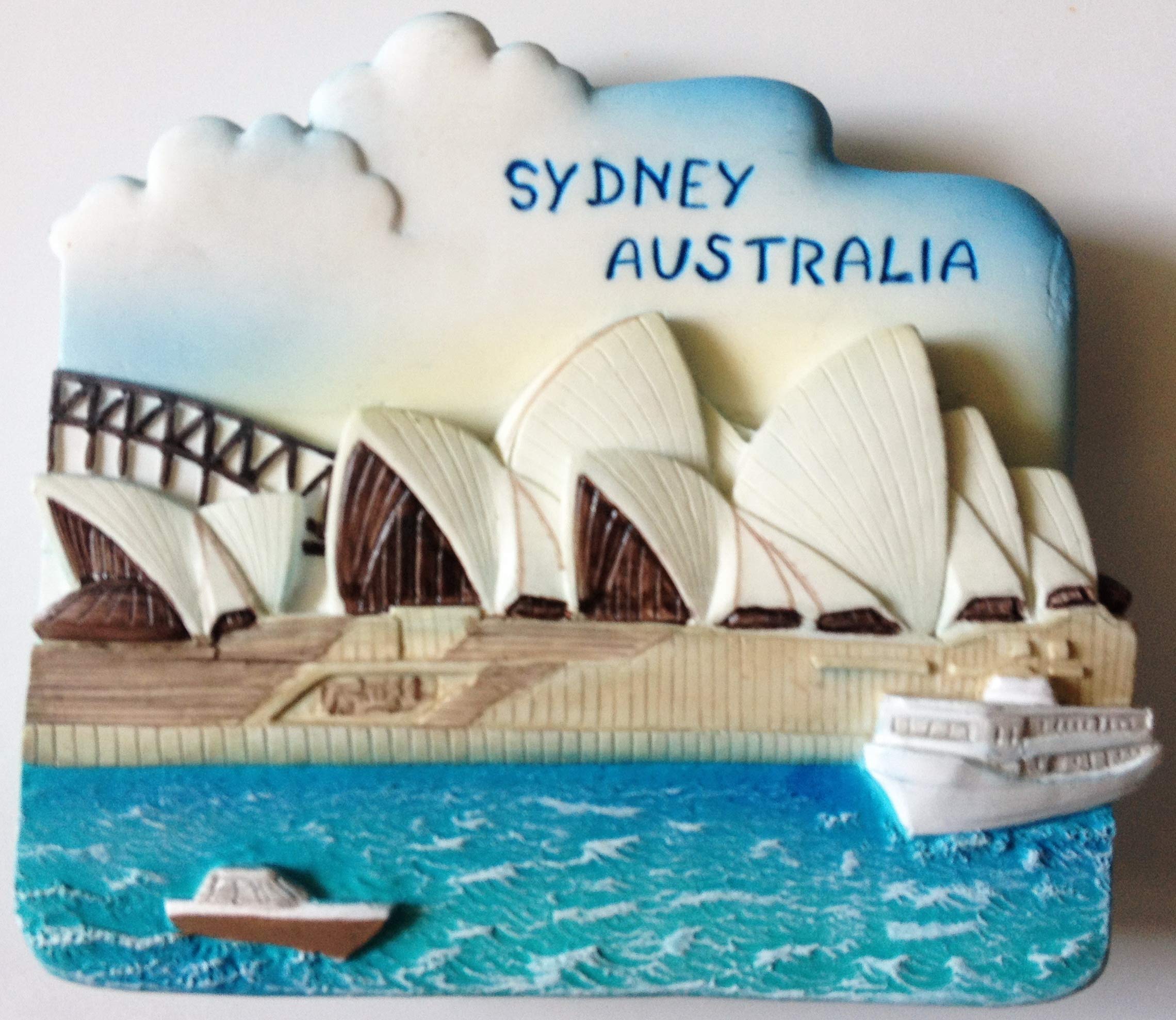 WitnyStore Opera House Magnet