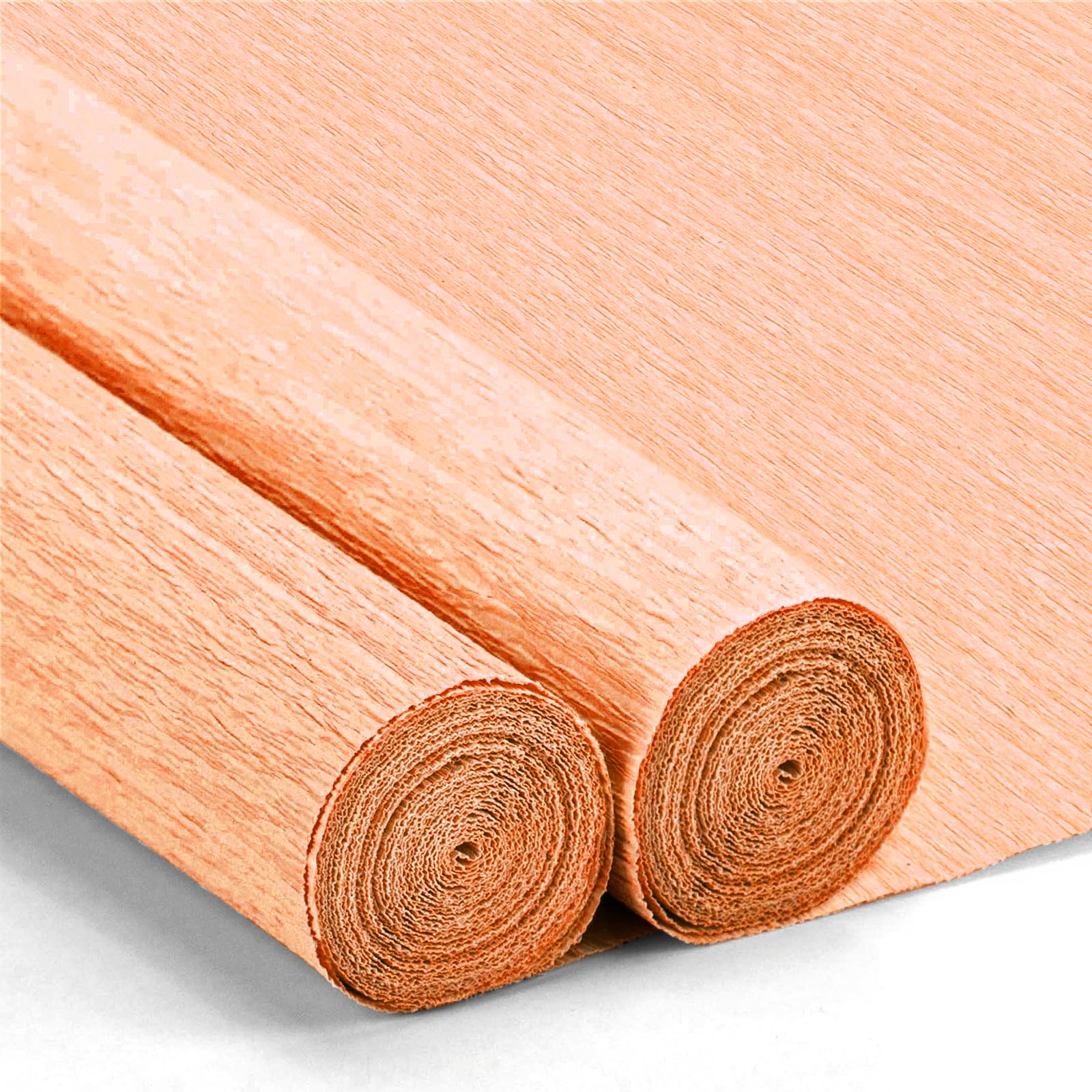 Crepe Paper Streamers 2 Rolls 10 x 98Inch (Champagne)