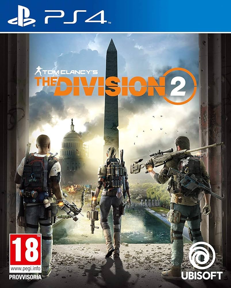PlayStation4 - 即日発送 ディビジョン2 PS4 ディヴィジョン2 division2 Tom Clancy's The Division 2 GAME - PlayStation 4 Standard