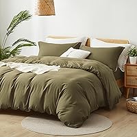 Vista 9 de Funda de edredón de tamaño individual – Juego de ropa de cama de 2 piezas (1 funda de edredón y 1 funda de almohada) funda de edredón suave de doble