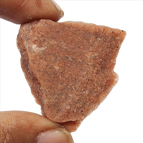 Miniatura 2 de GEMHUB Piedra preciosa suelta áspera de jade rosa de cristal curativo, jade rosa natural certificado Egl de 117.05 Ct, Gema, Jade birmano